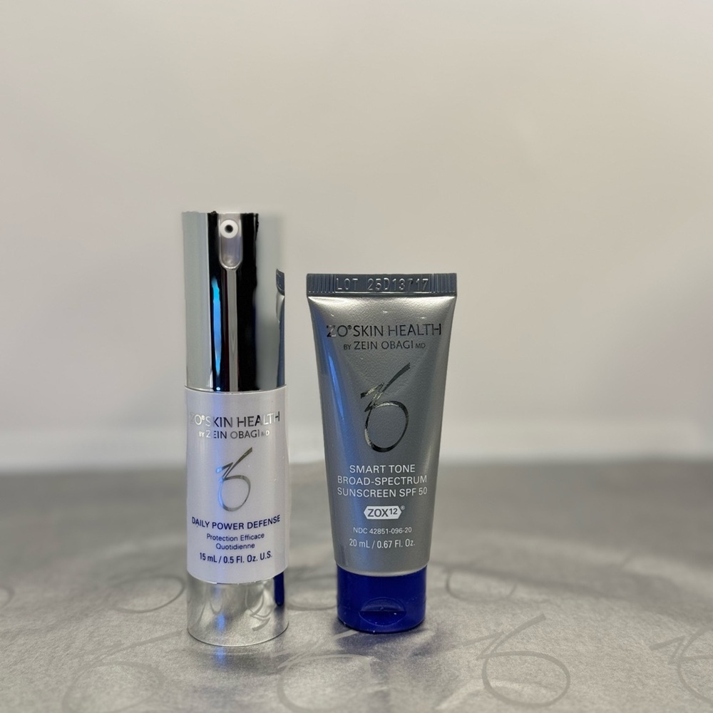 ZO 5-piece Travel Set + Limited edition DPD Mini in 0.5 oz size + SPF $166 val - Picture 3 of 11